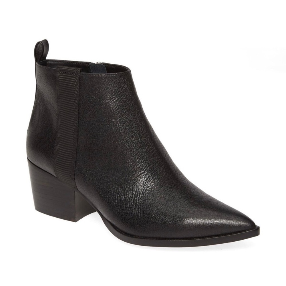 linea paolo sevilla ii bootie black size 7